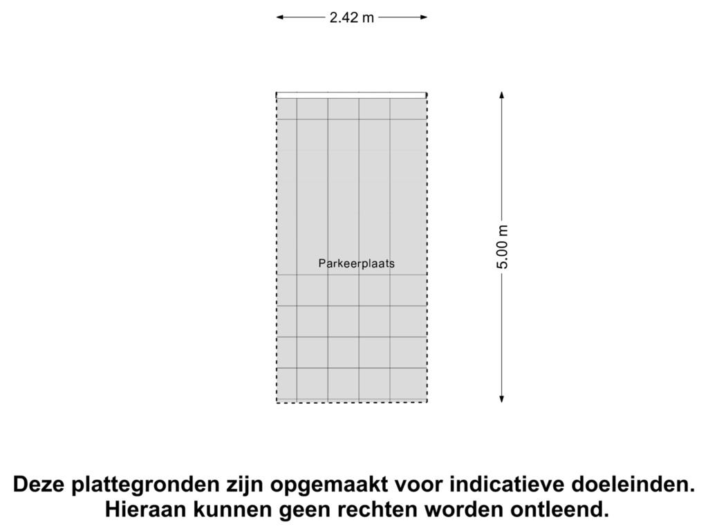 Bekijk plattegrond van Parkeerplaats van Lisztgaarde 348