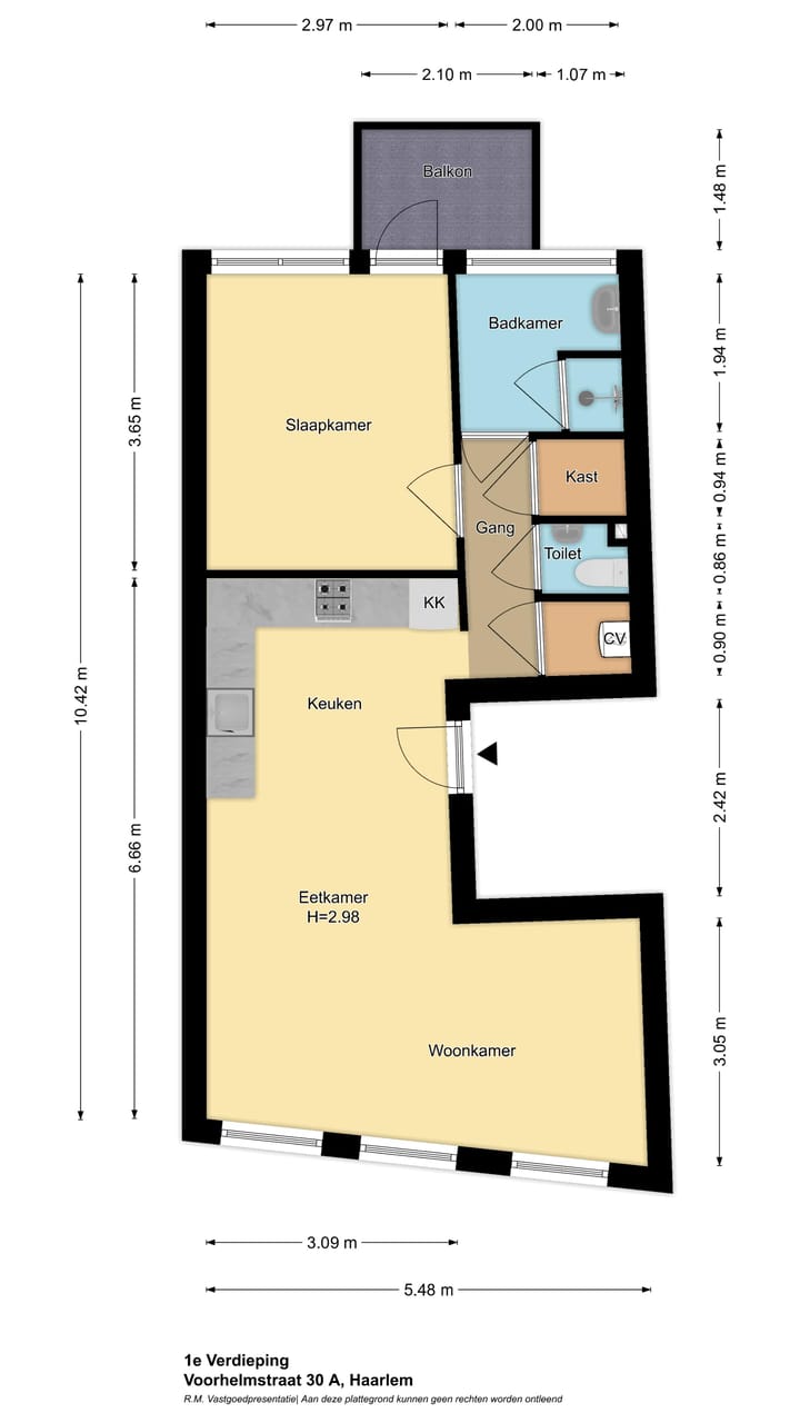 Foto 26 van Voorhelmstraat 30-A