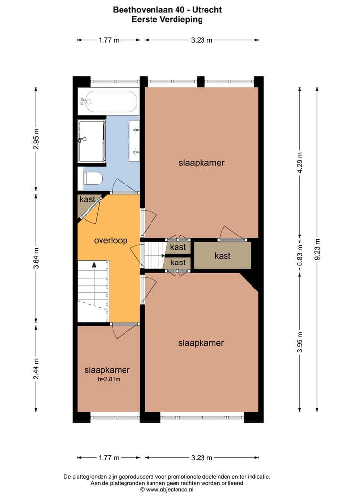 Foto 64 van Beethovenlaan 40