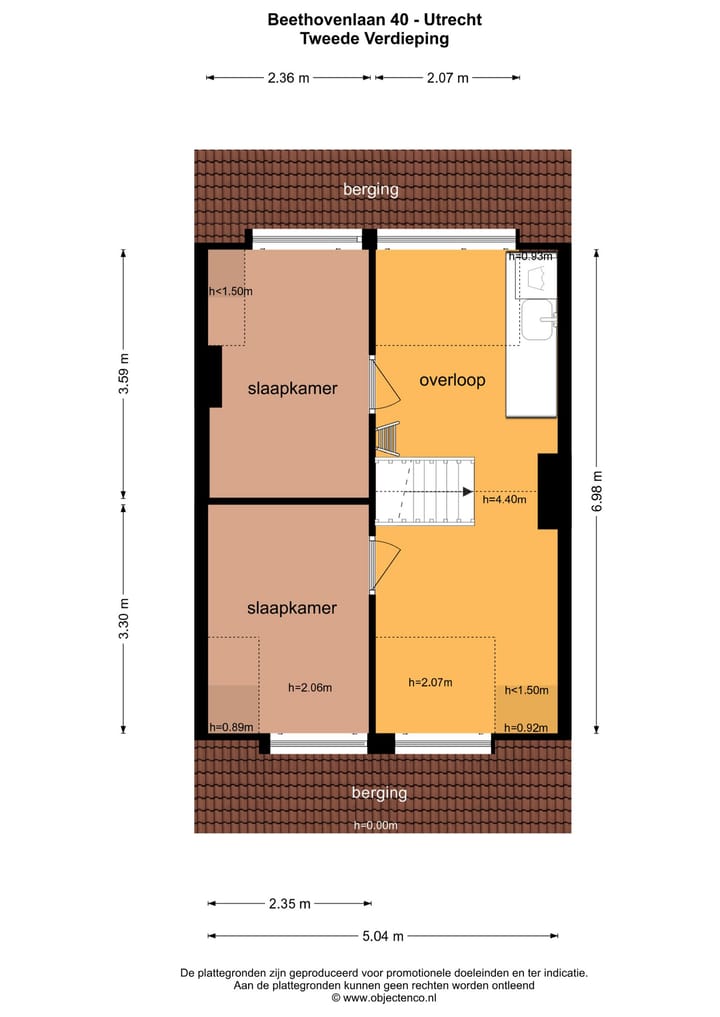 Foto 66 van Beethovenlaan 40