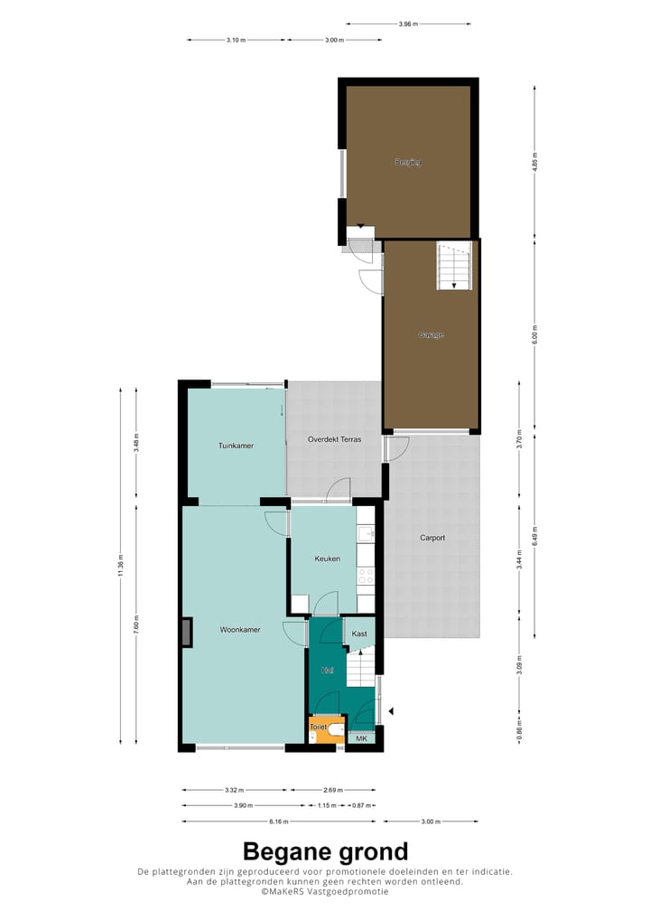 Foto 25 van Violenstraat 6