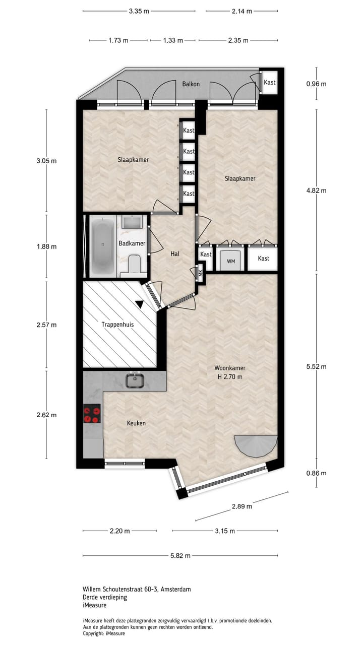 Foto 58 van Willem Schoutenstraat 60-3