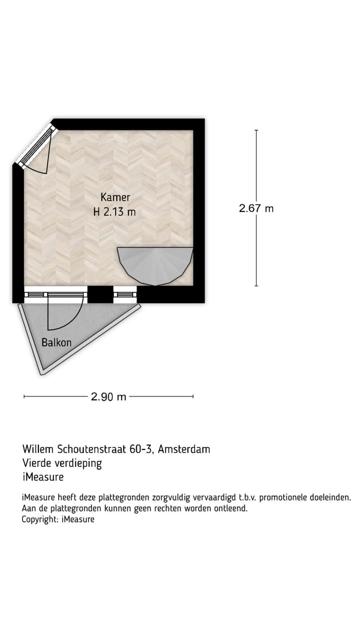 Foto 60 van Willem Schoutenstraat 60-3