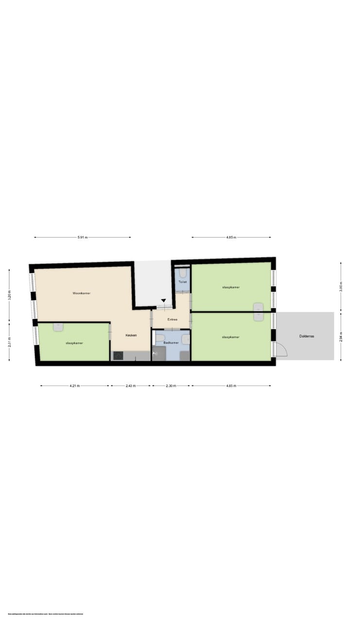 Foto 15 van Zwartbroekstraat 35-A