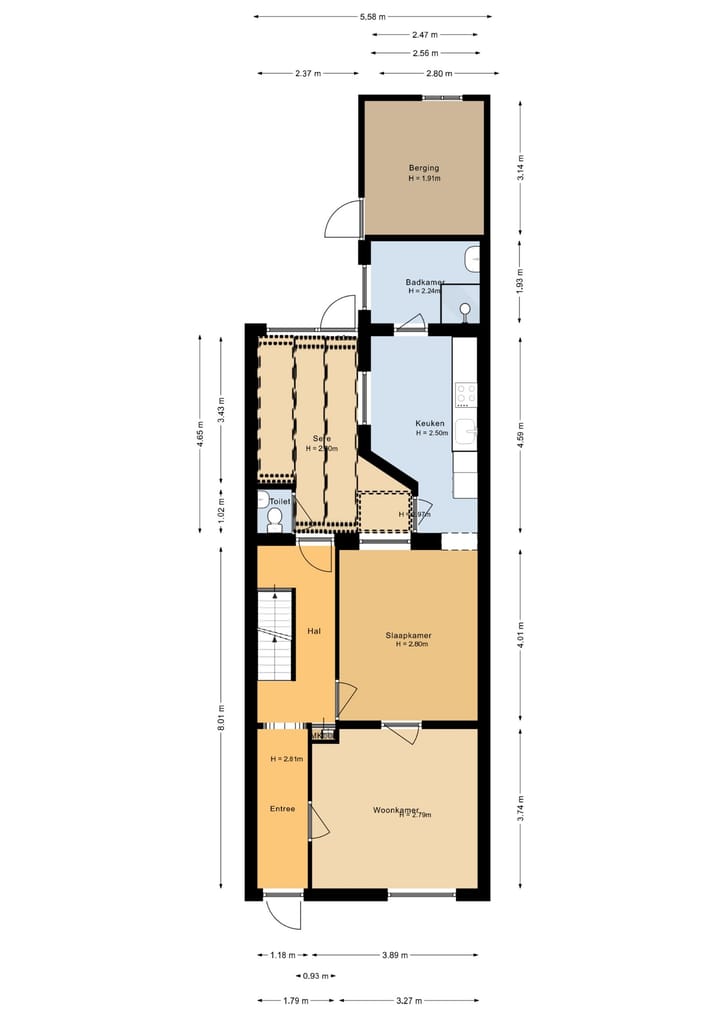 Foto 45 van Franciscanerstraat 69