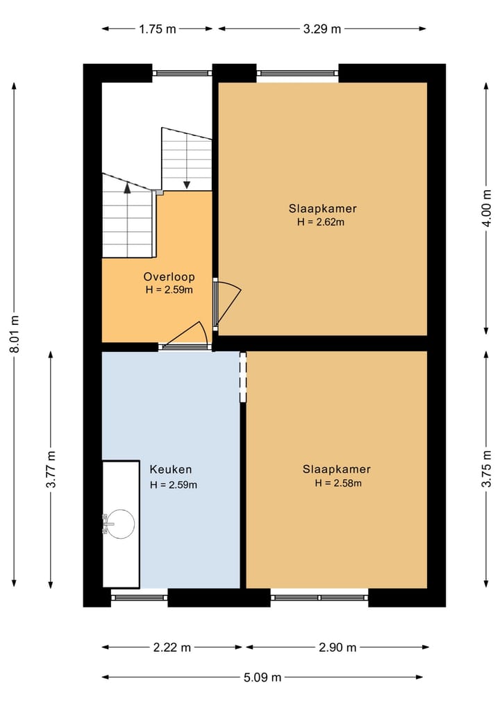 Foto 48 van Franciscanerstraat 69
