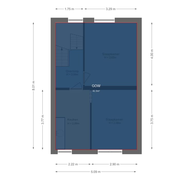 Foto 50 van Franciscanerstraat 69