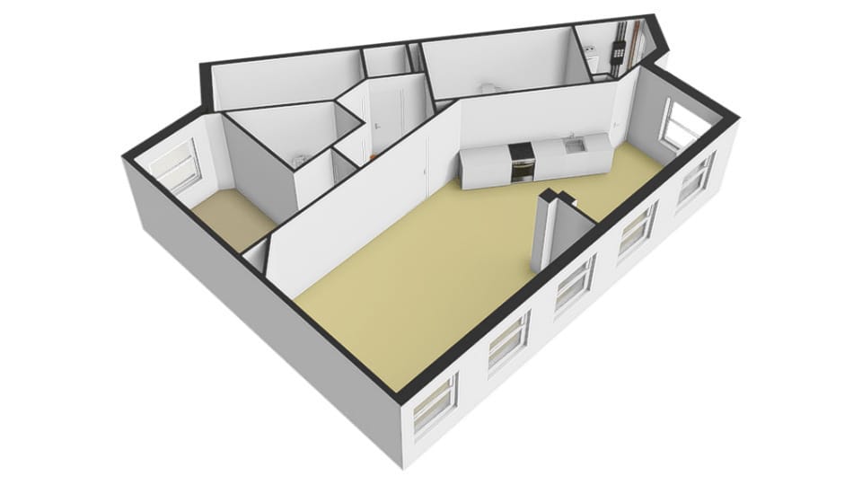 Foto 29 van President Steynstraat 5-1