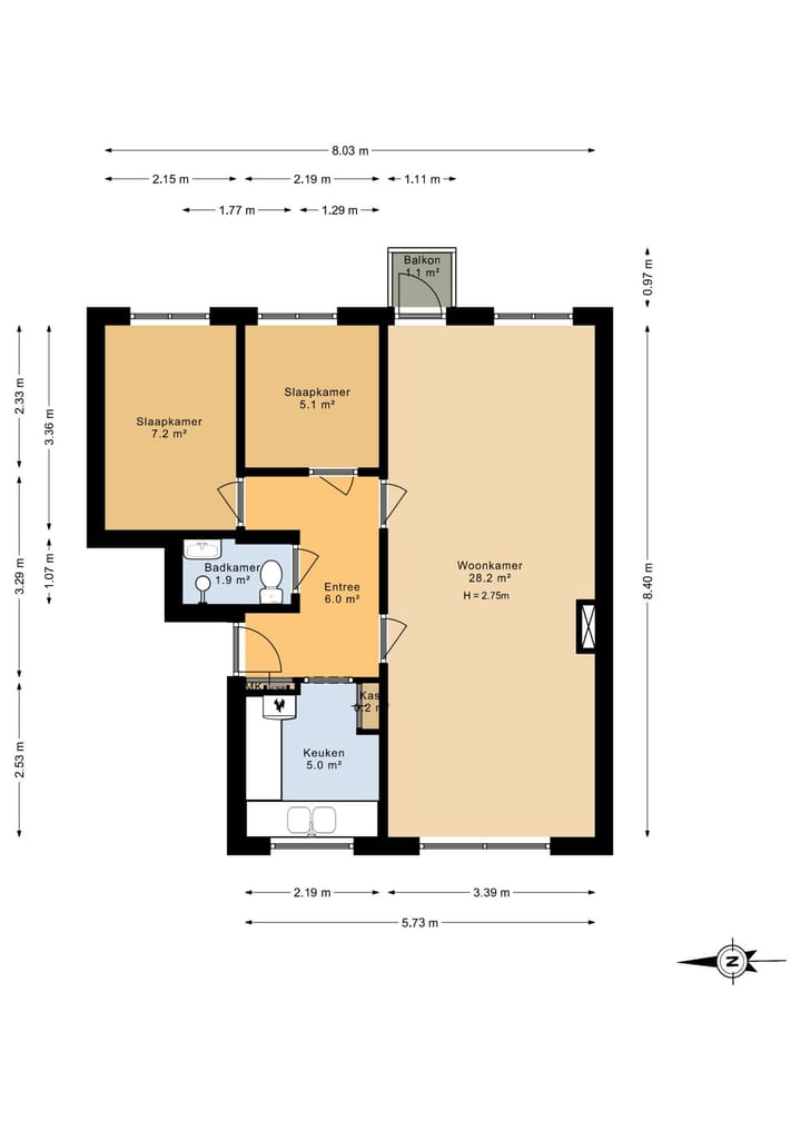 Foto 12 van Lepelaarsingel 78-C