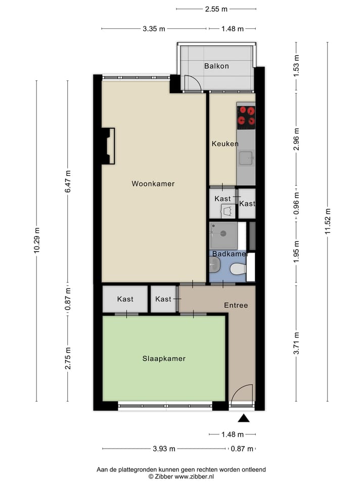 Foto 21 van Koningsplein flat 109-B