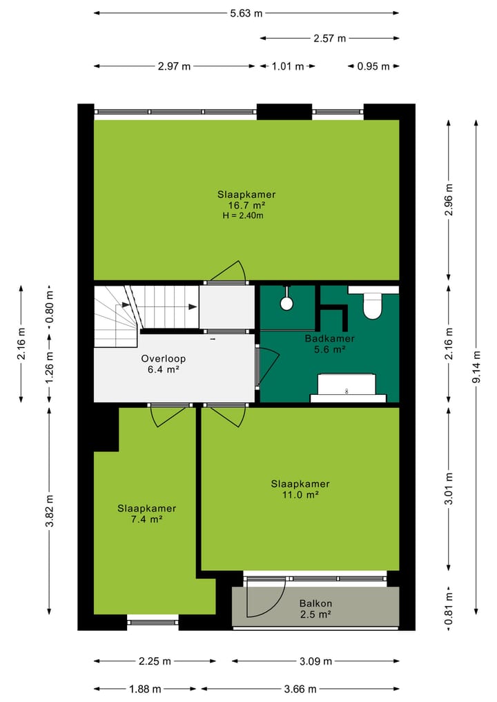 Foto 45 van Vleermuislaan 3