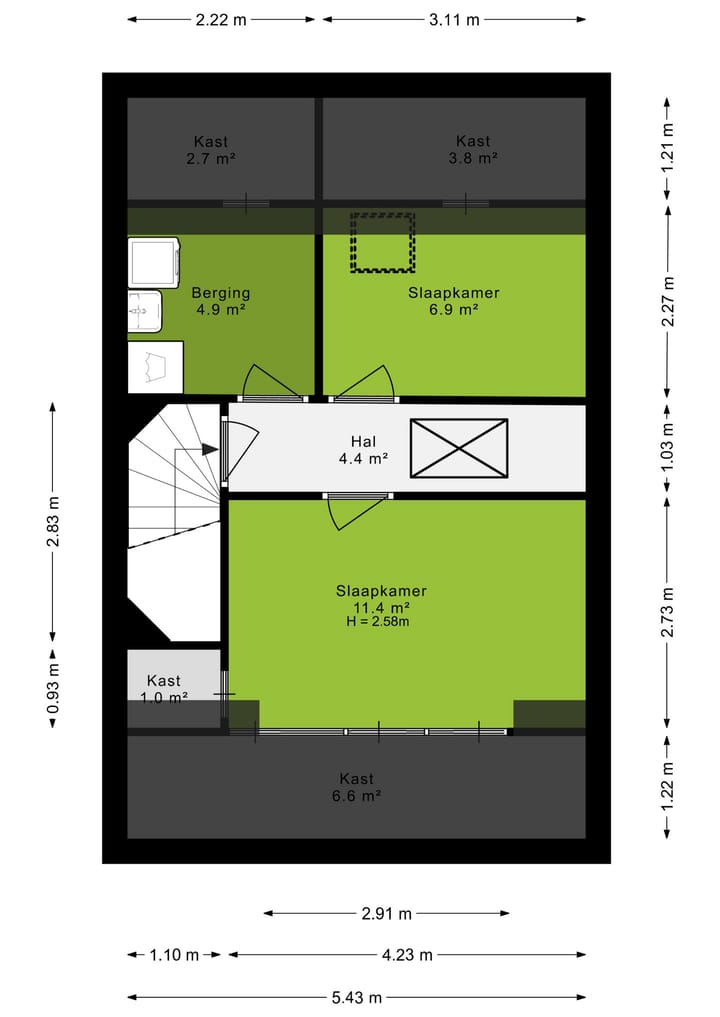 Foto 46 van Bosveen 3