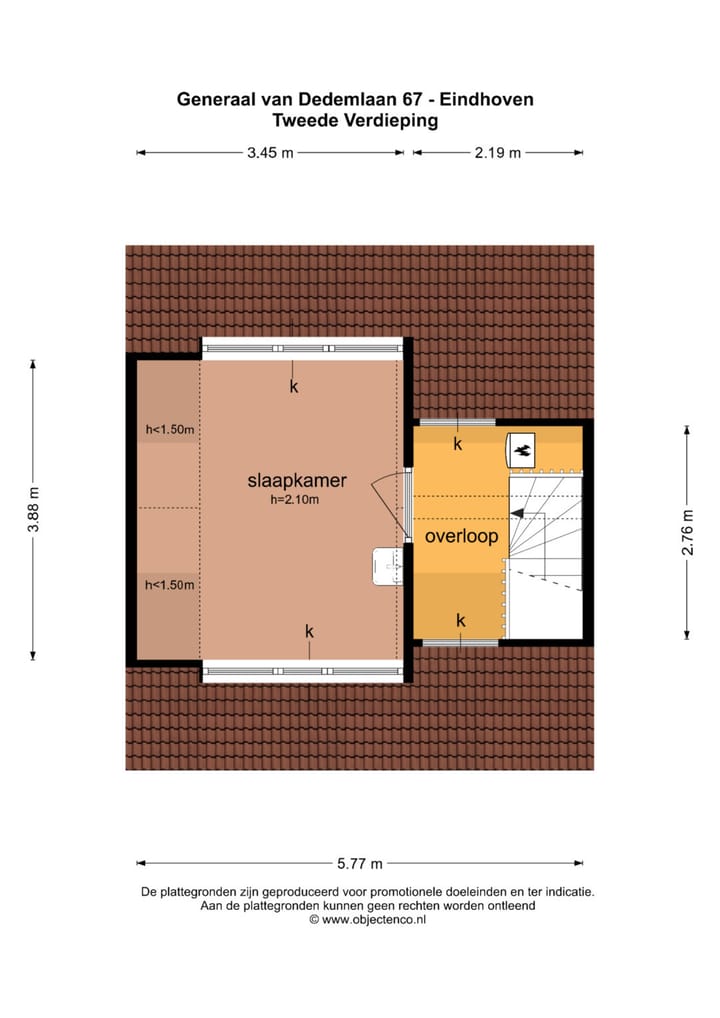 Foto 38 van Generaal van Dedemlaan 67