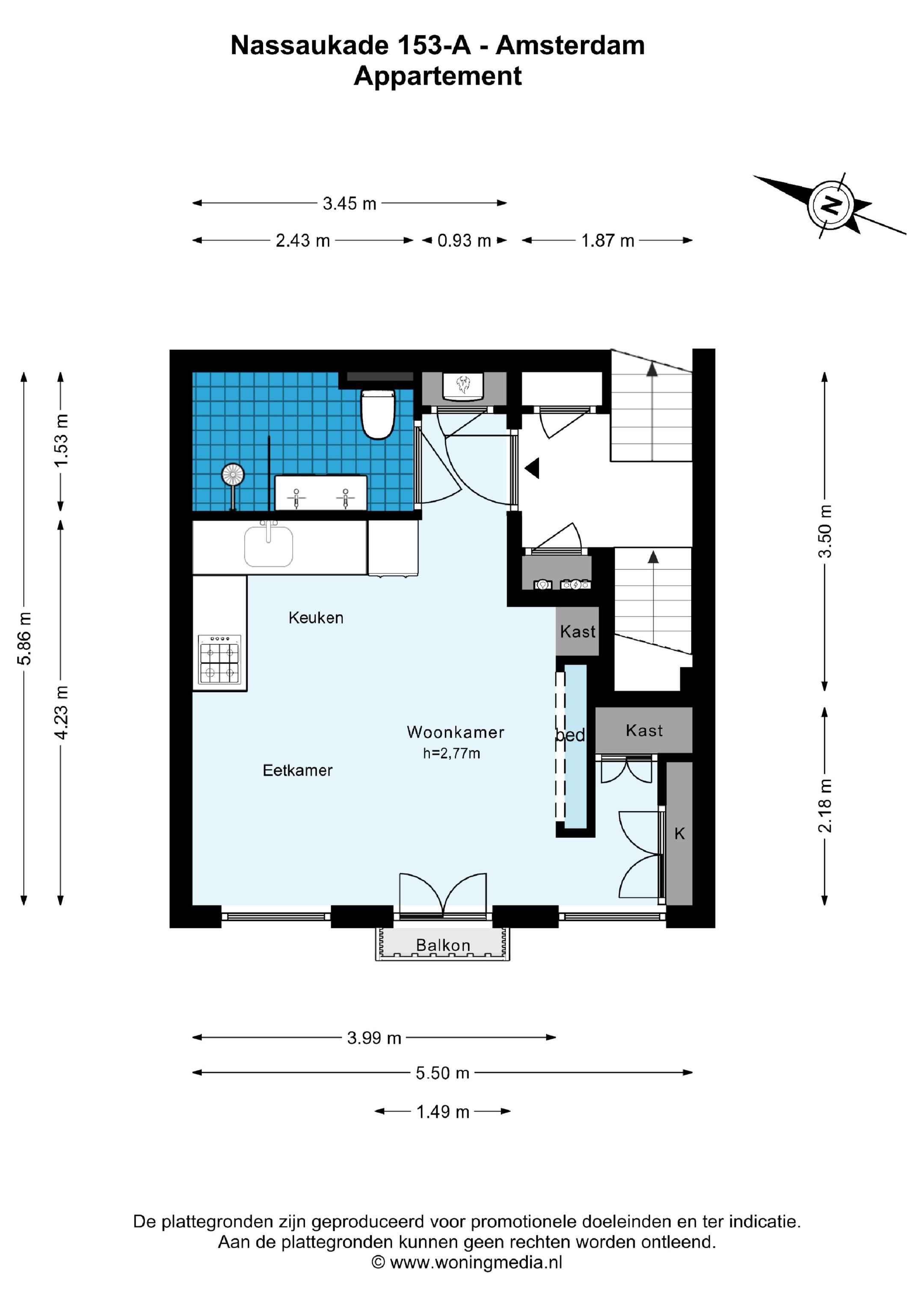 Foto 18 van Nassaukade 153-A