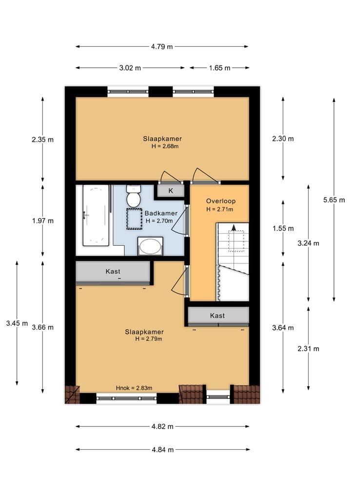 Foto 55 van Rembrandtkade 26
