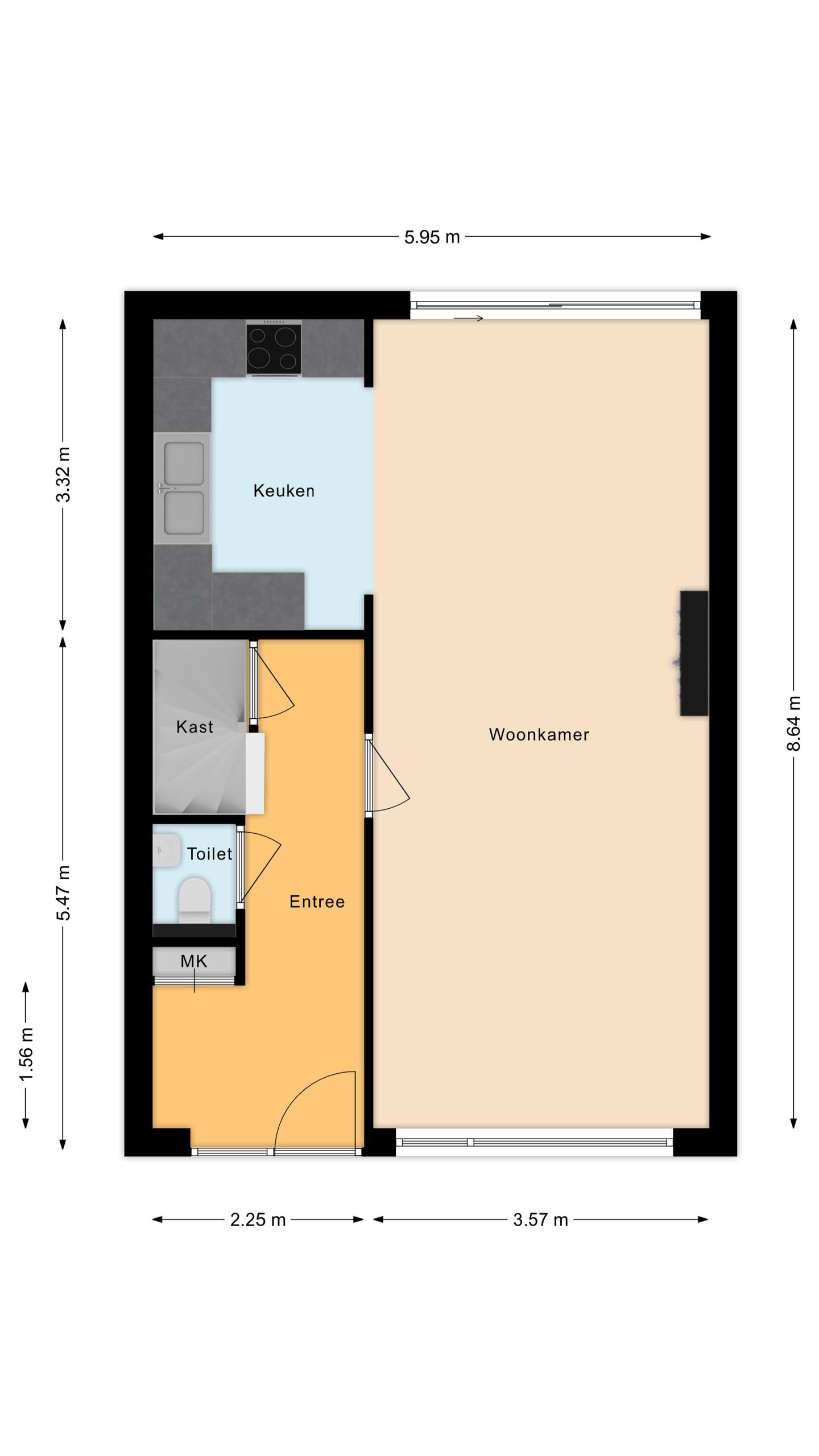 Foto 25 van Titus Brandsmastraat 6