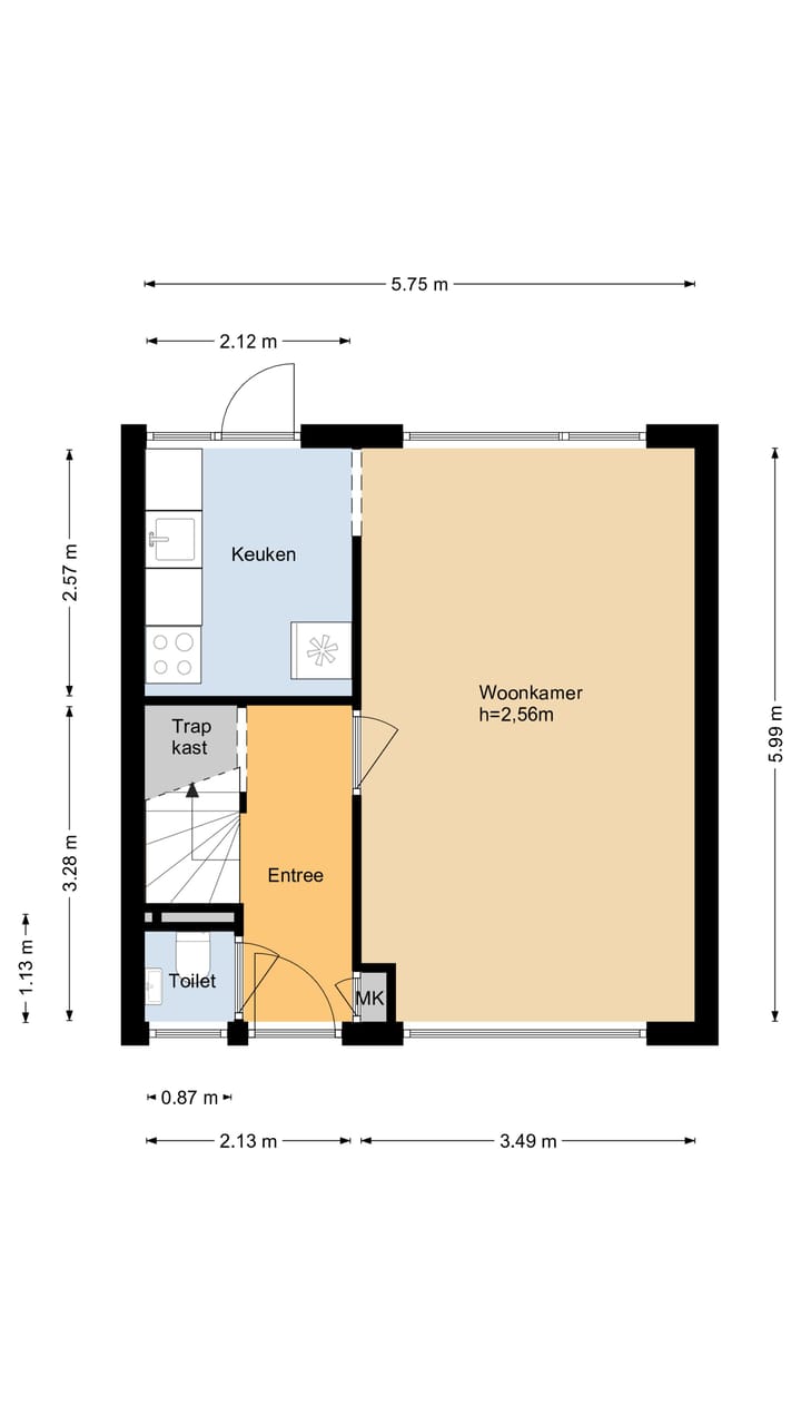 Foto 31 van Van Brederodestraat 14