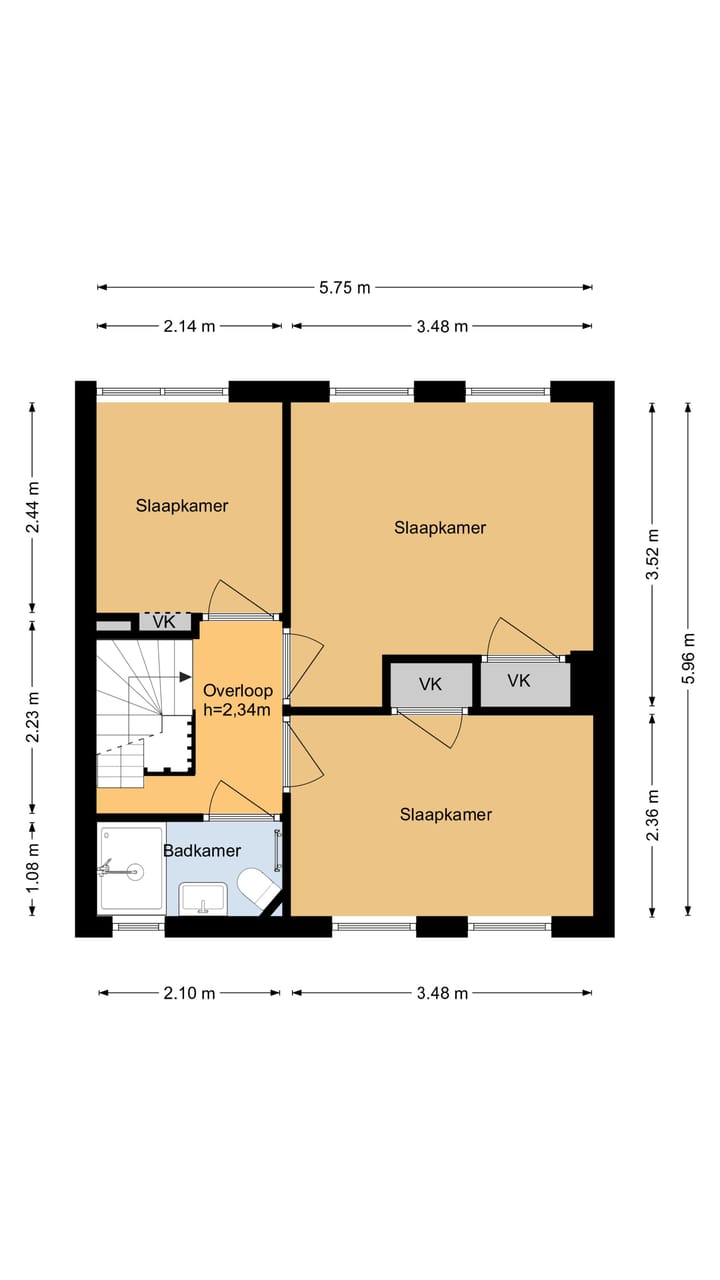 Foto 32 van Van Brederodestraat 14