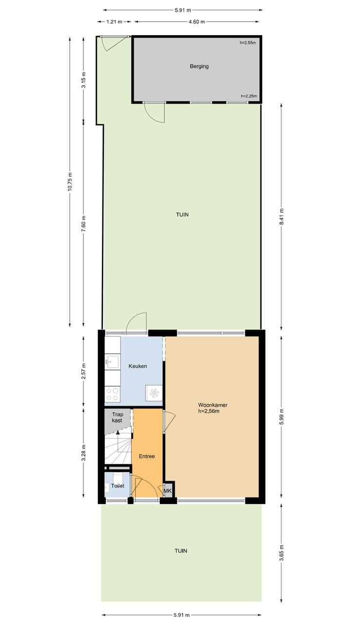 Foto 34 van Van Brederodestraat 14