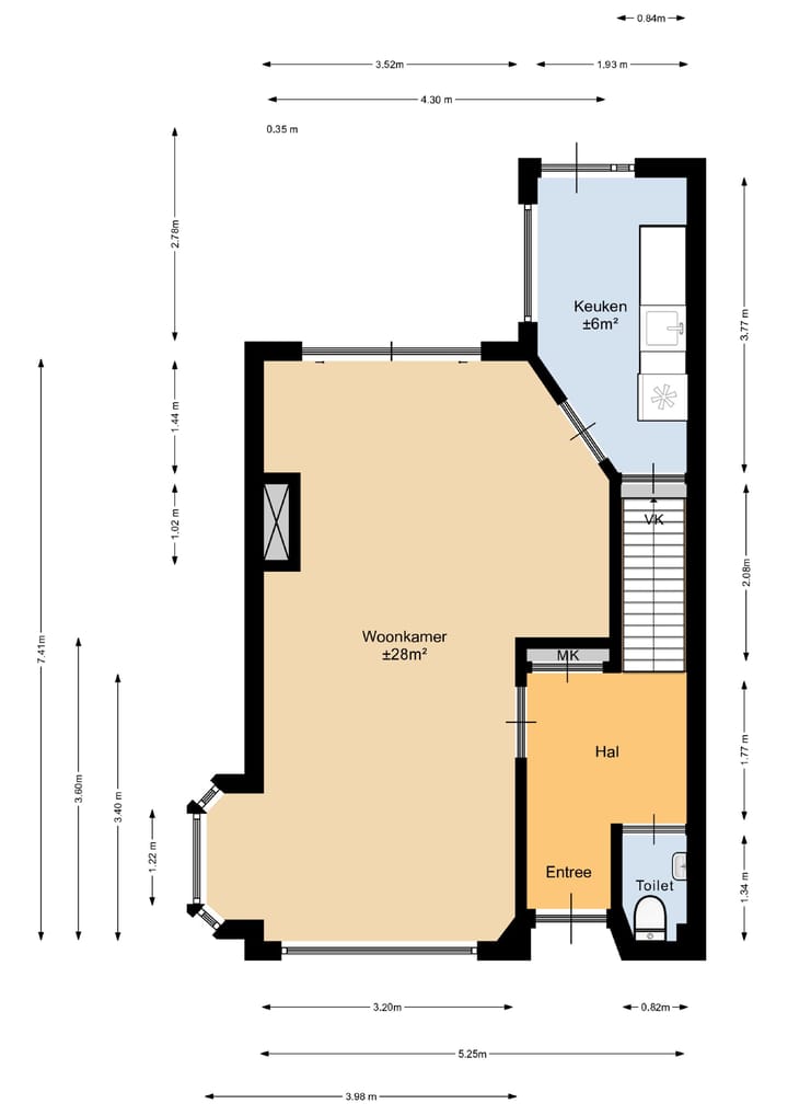 Foto 24 van Vermeerstraat 26