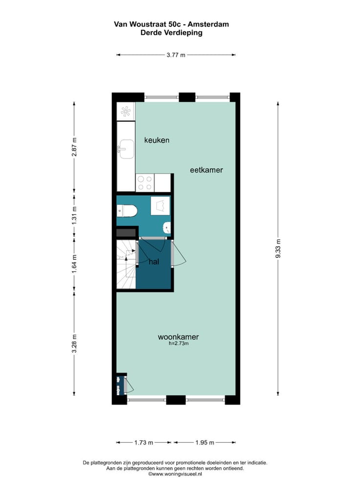 Photo 32 of Van Woustraat 50-C