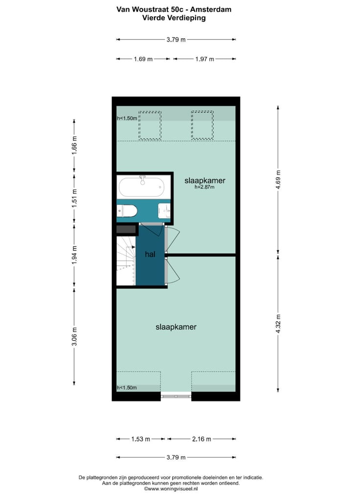 Photo 33 of Van Woustraat 50-C