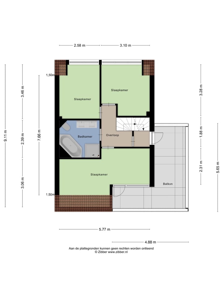 Foto 51 van de Slaiten 18