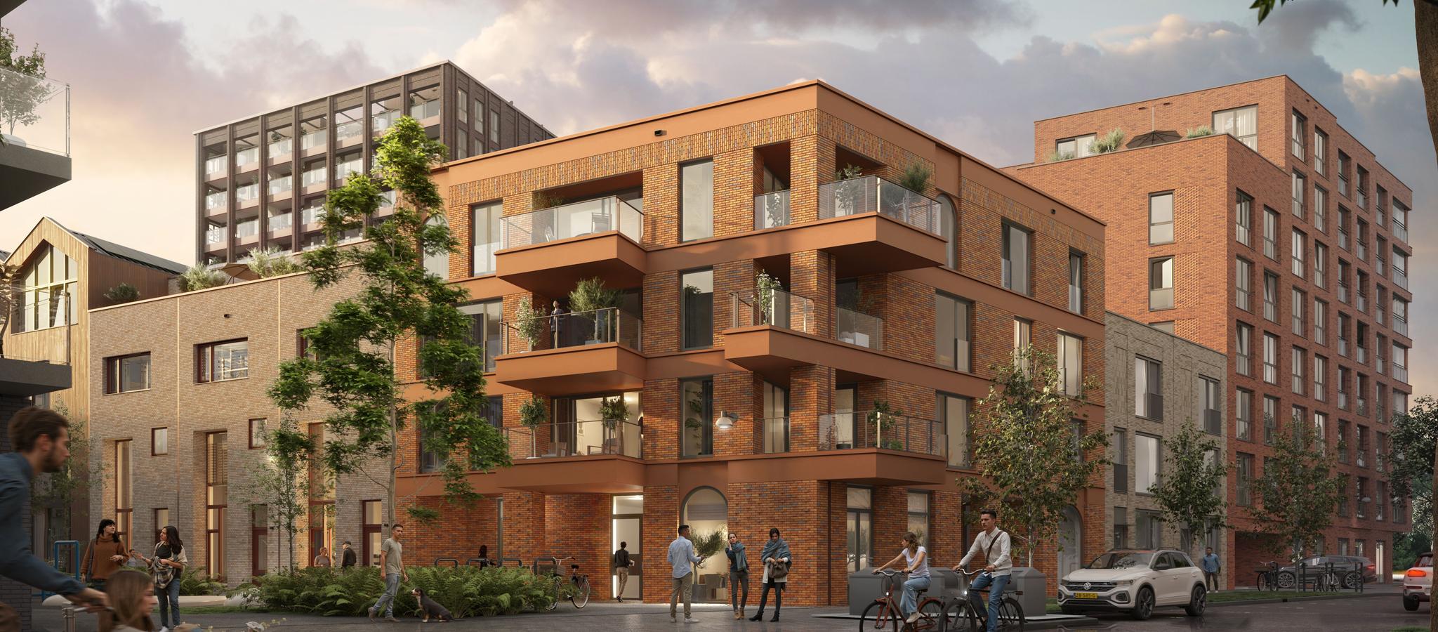 Photo 2 of Cobercokwartier - De Melkontvangst fase 2