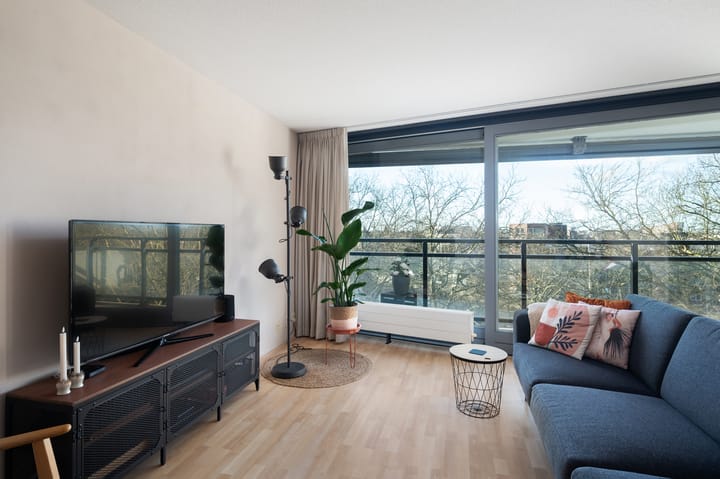 Foto 2 van Linker Rottekade 127-D