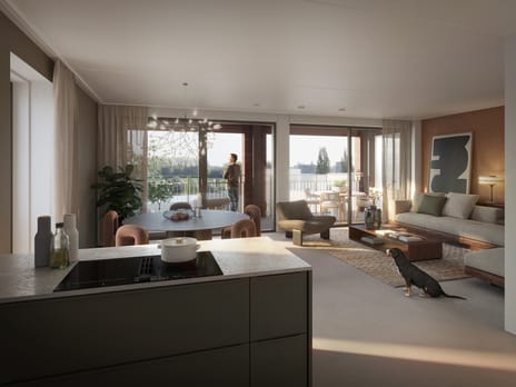 Image of 4-kamer appartement Upstairs apartment