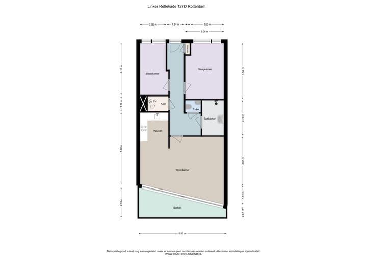 Foto 29 van Linker Rottekade 127-D