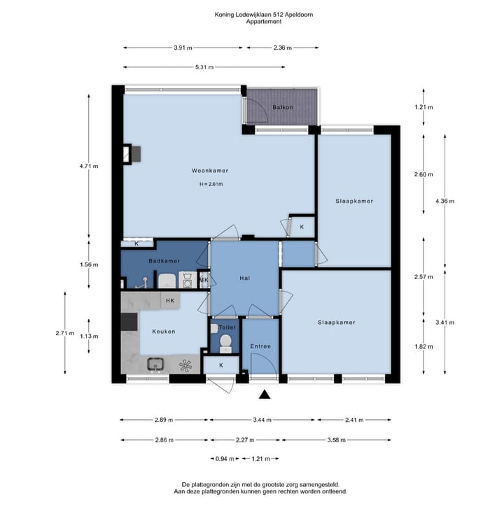 Photo 31 of Koning Lodewijklaan 512
