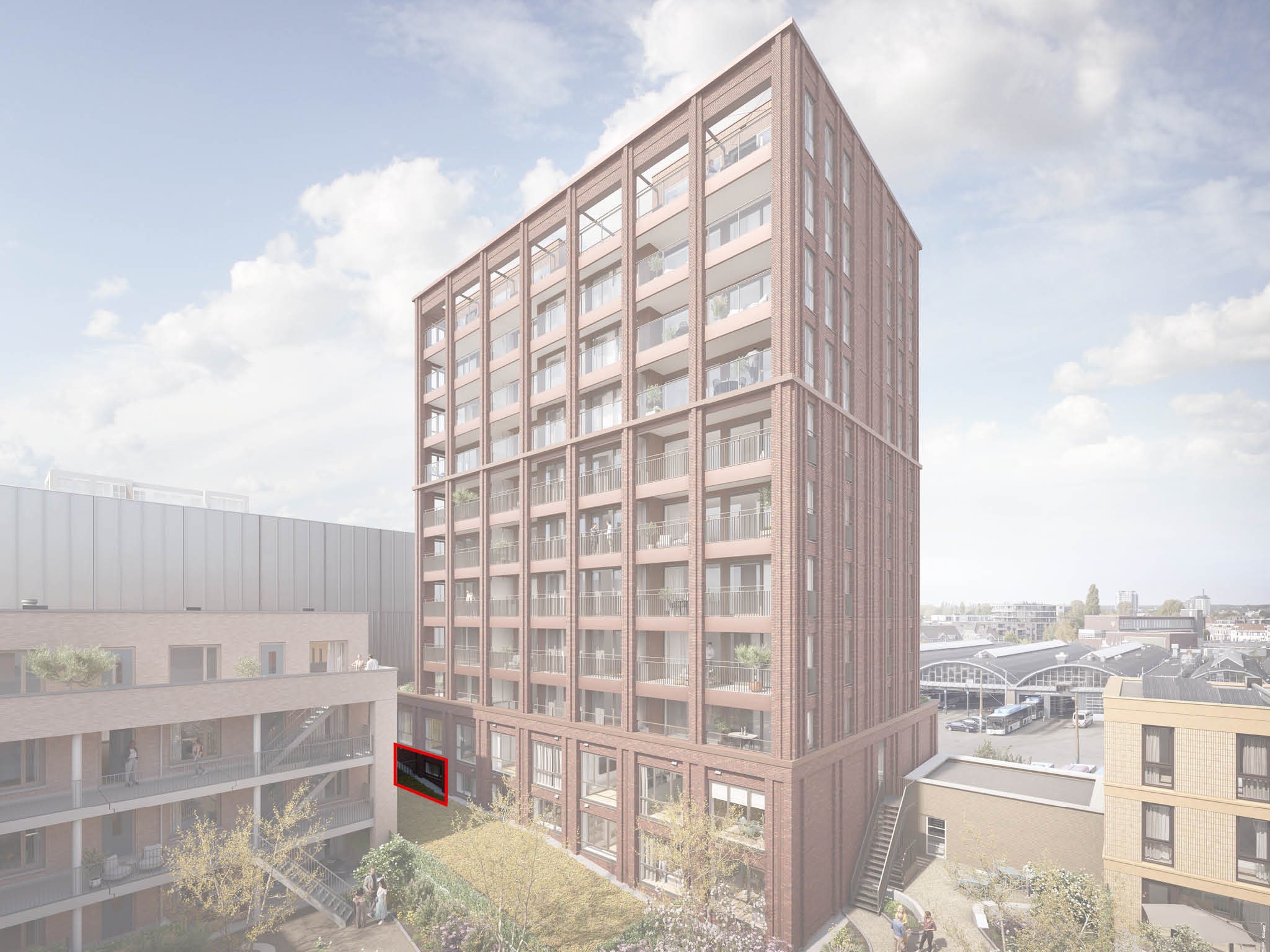 Foto 9 van De Melkontvangst fase 2 - Bouwnummer 016 (Bouwnr. 016)