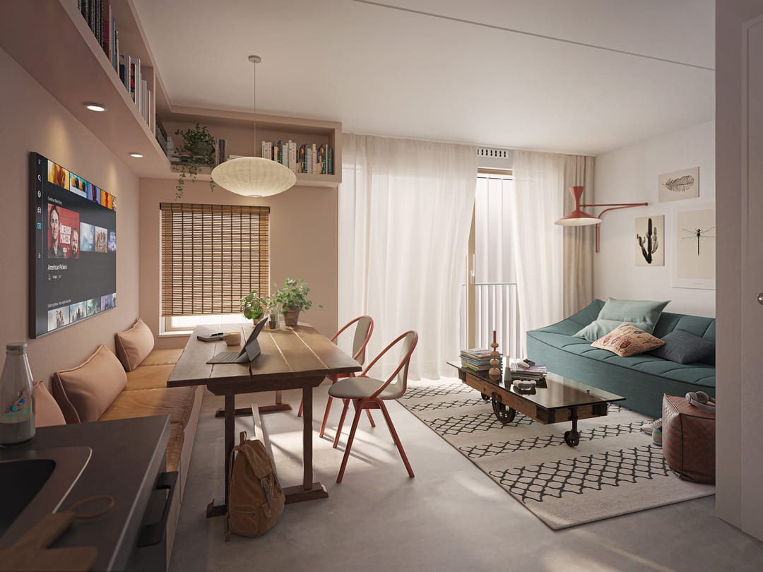 Foto 1 van De Melkontvangst fase 2 - Bouwnummer 026 (Bouwnr. 026)