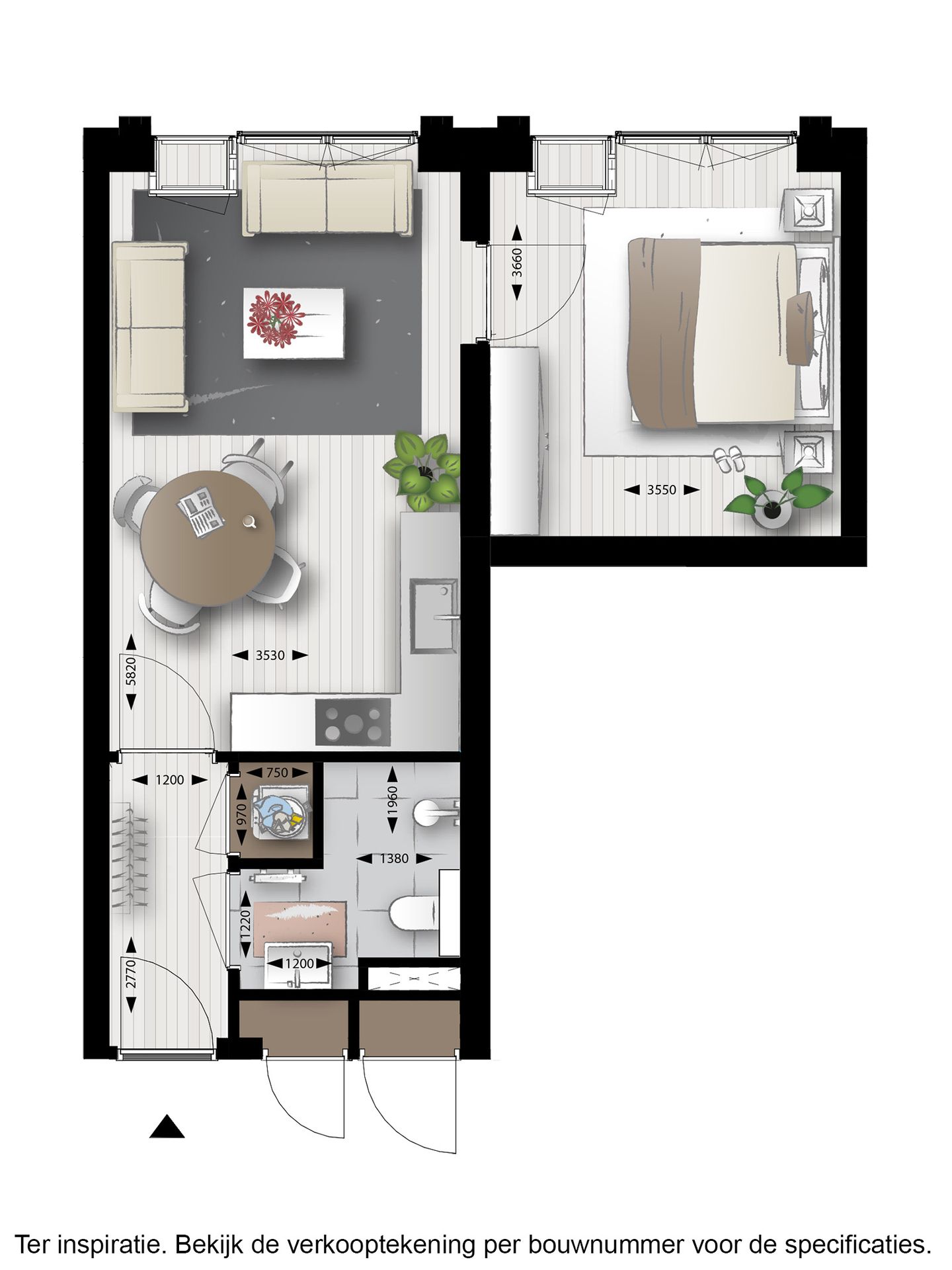 Photo 10 of De Melkontvangst fase 2 - Bouwnummer 027 (Bouwnr. 027)