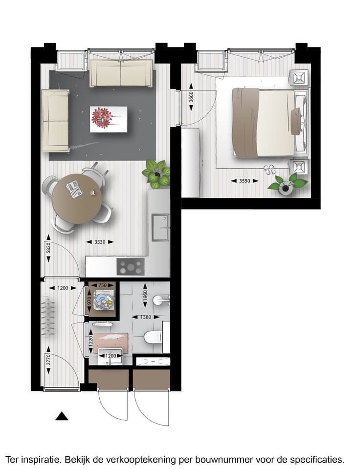 Foto 10 van De Melkontvangst fase 2 - Bouwnummer 027 (Bouwnr. 027)