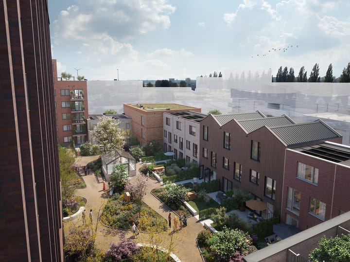 Foto 5 van De Melkontvangst fase 2 - Bouwnummer 176 (Bouwnr. 176)