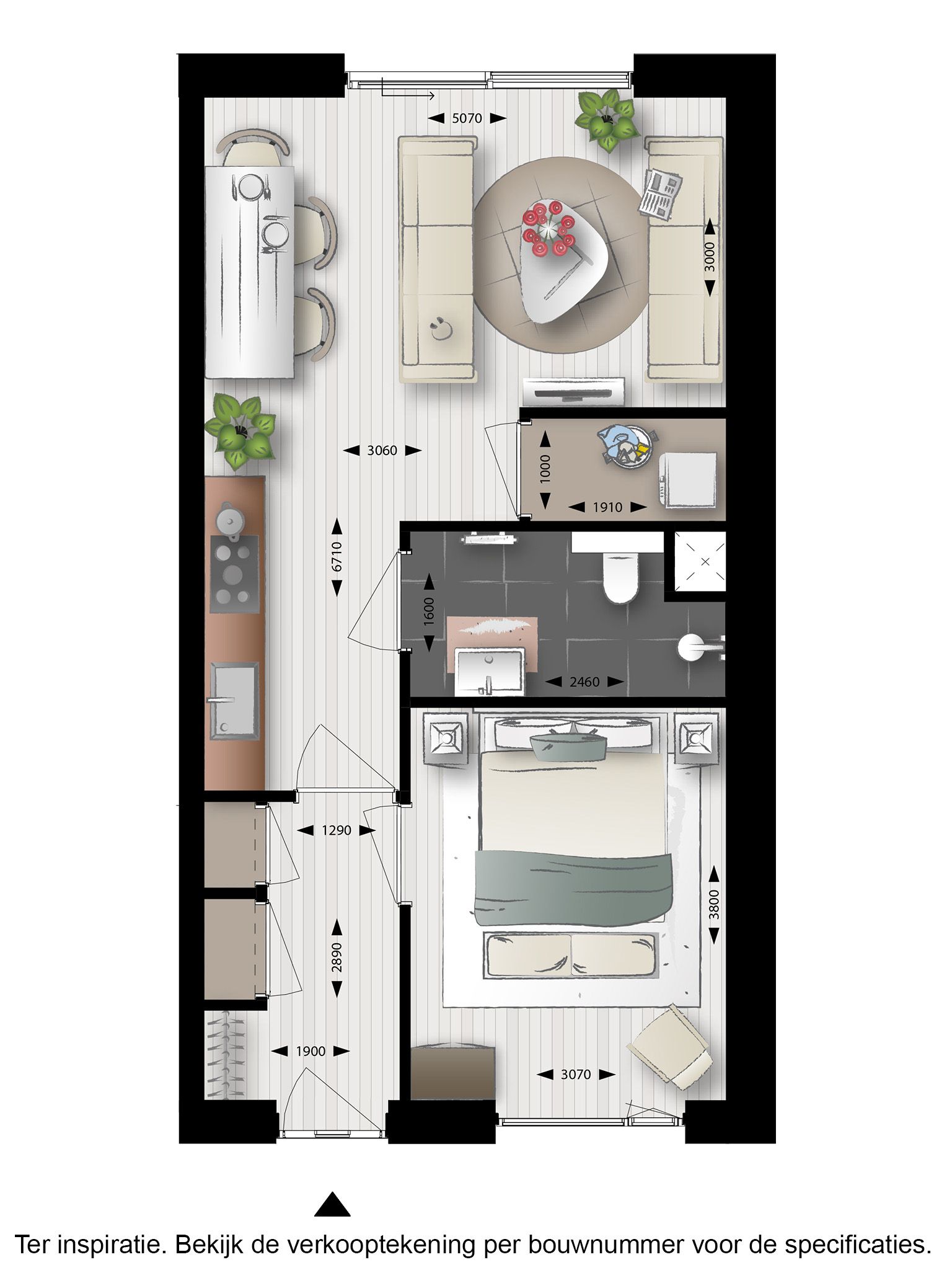Foto 9 van De Melkontvangst fase 2 - Bouwnummer 180 (Bouwnr. 180)