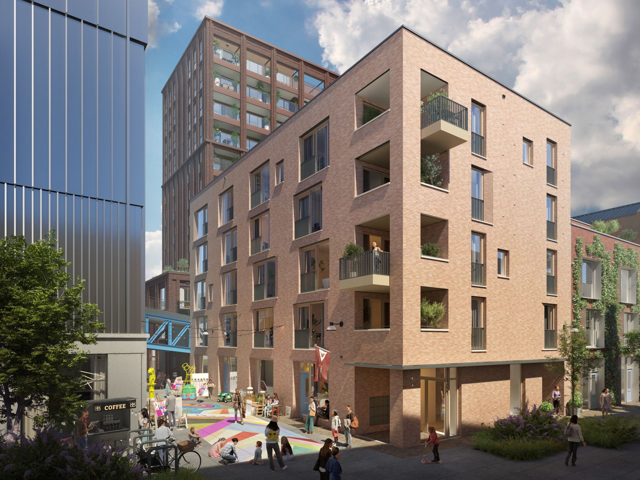 Foto 3 van De Melkontvangst fase 2 - Bouwnummer 183 (Bouwnr. 183)