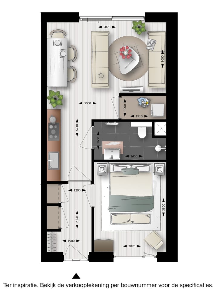 Foto 9 van De Melkontvangst fase 2 - Bouwnummer 178 (Bouwnr. 178)