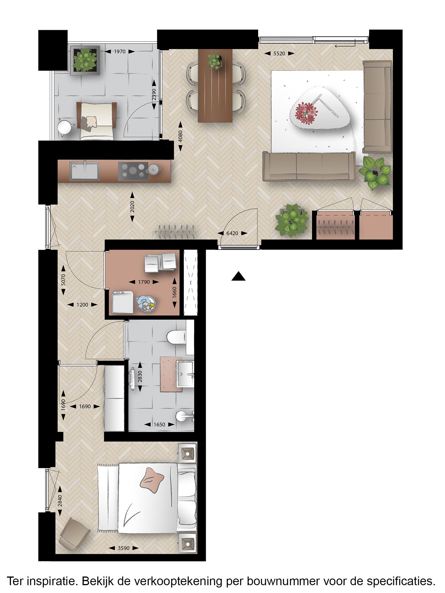 Photo 9 of De Melkontvangst fase 2 - Bouwnummer 179 (Bouwnr. 179)