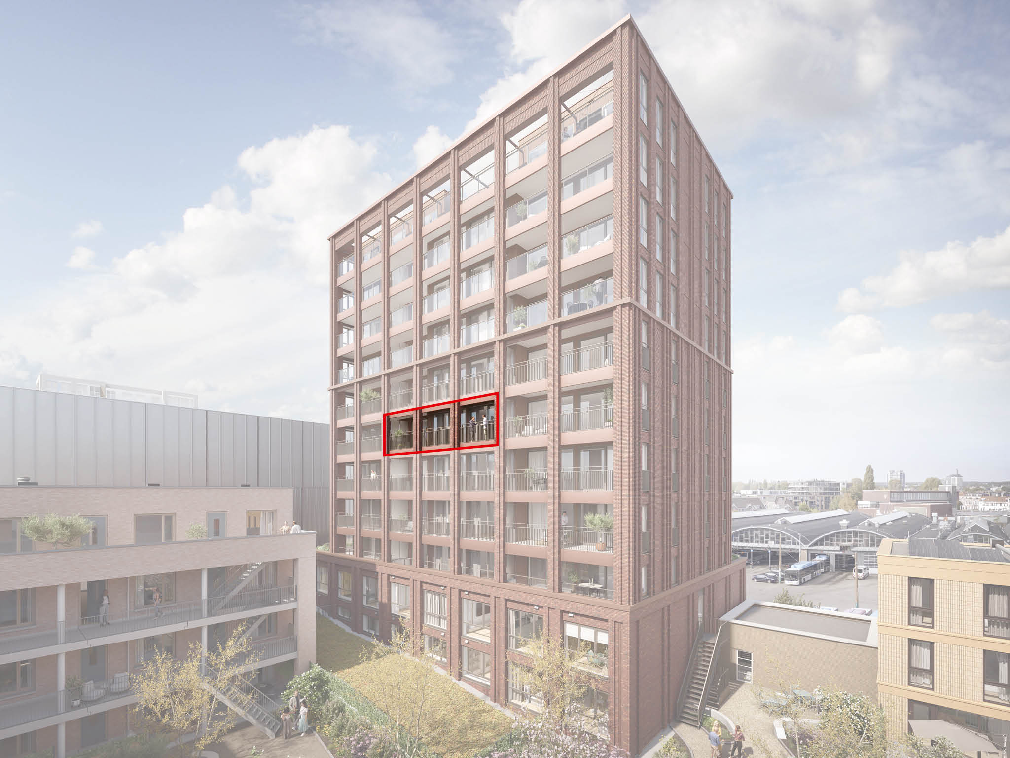 Foto 9 van De Melkontvangst fase 2 - Bouwnummer 046 (Bouwnr. 046)