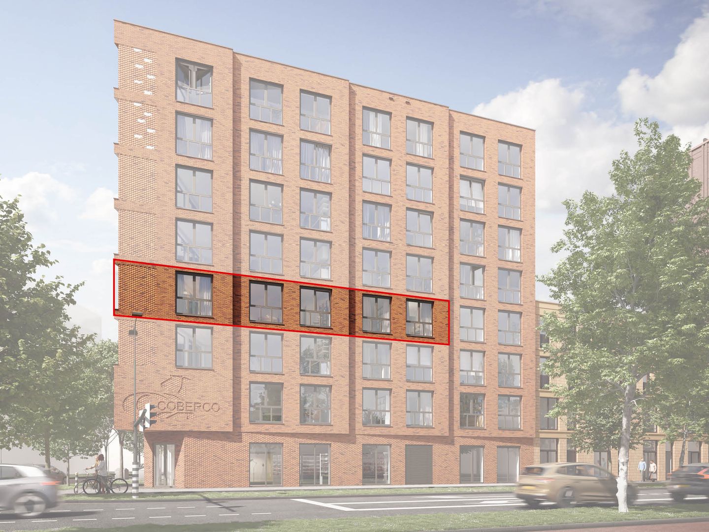 Foto 10 van De Melkontvangst fase 2 - Bouwnummer 099 (Bouwnr. 099)