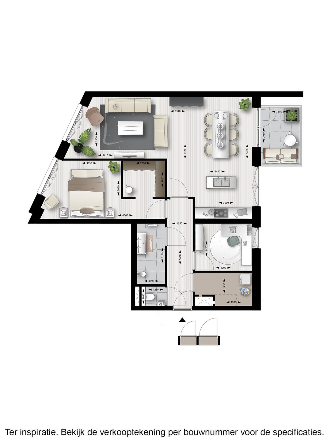 Foto 11 van De Melkontvangst fase 2 - Bouwnummer 101 (Bouwnr. 101)