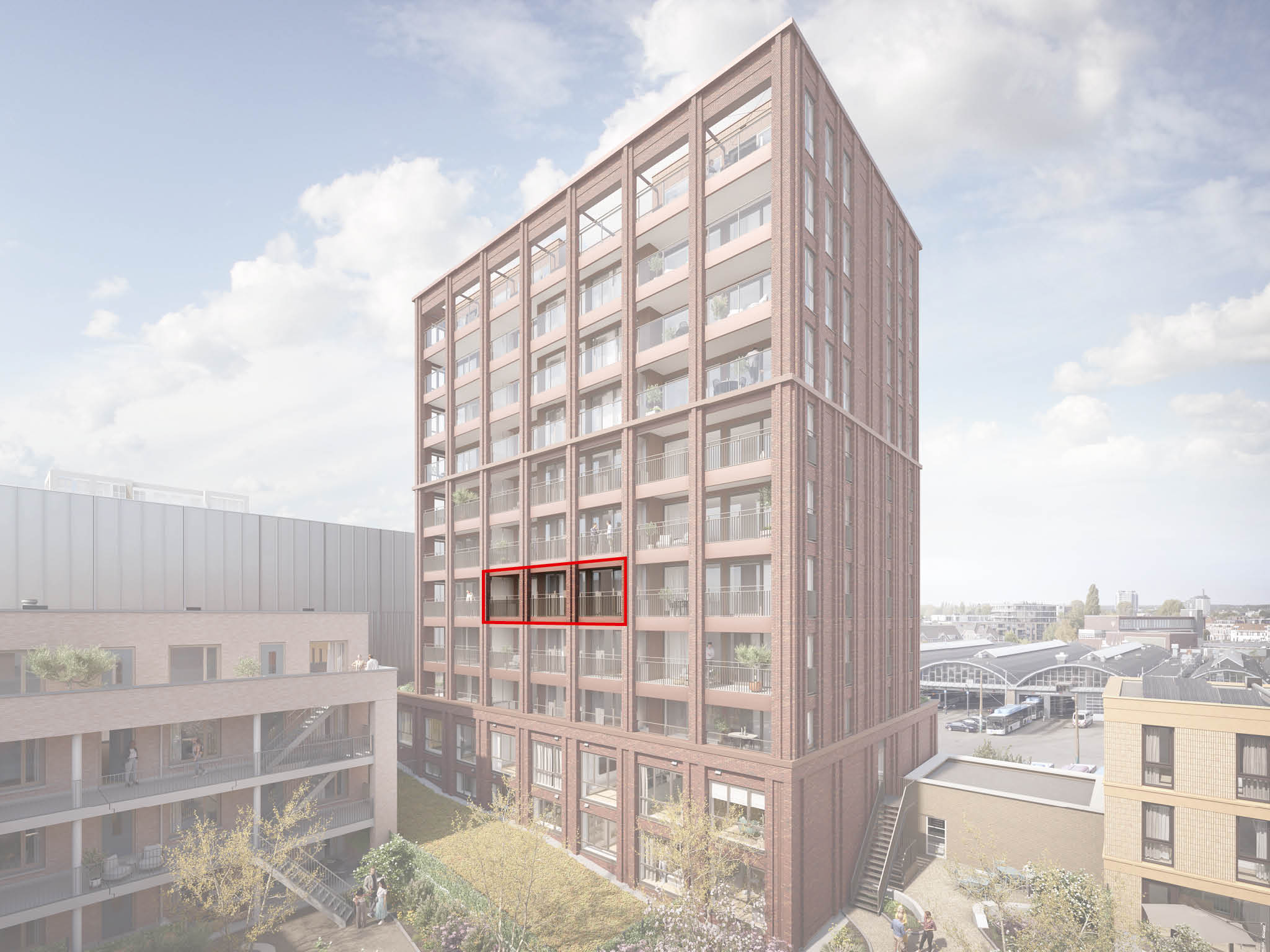 Foto 9 van De Melkontvangst fase 2 - Bouwnummer 043 (Bouwnr. 043)