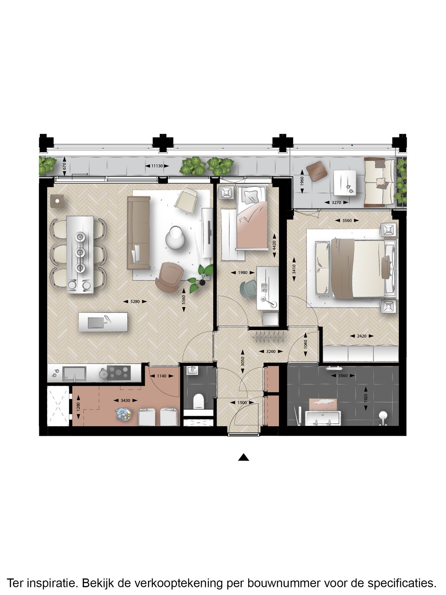 Foto 10 van De Melkontvangst fase 2 - Bouwnummer 043 (Bouwnr. 043)