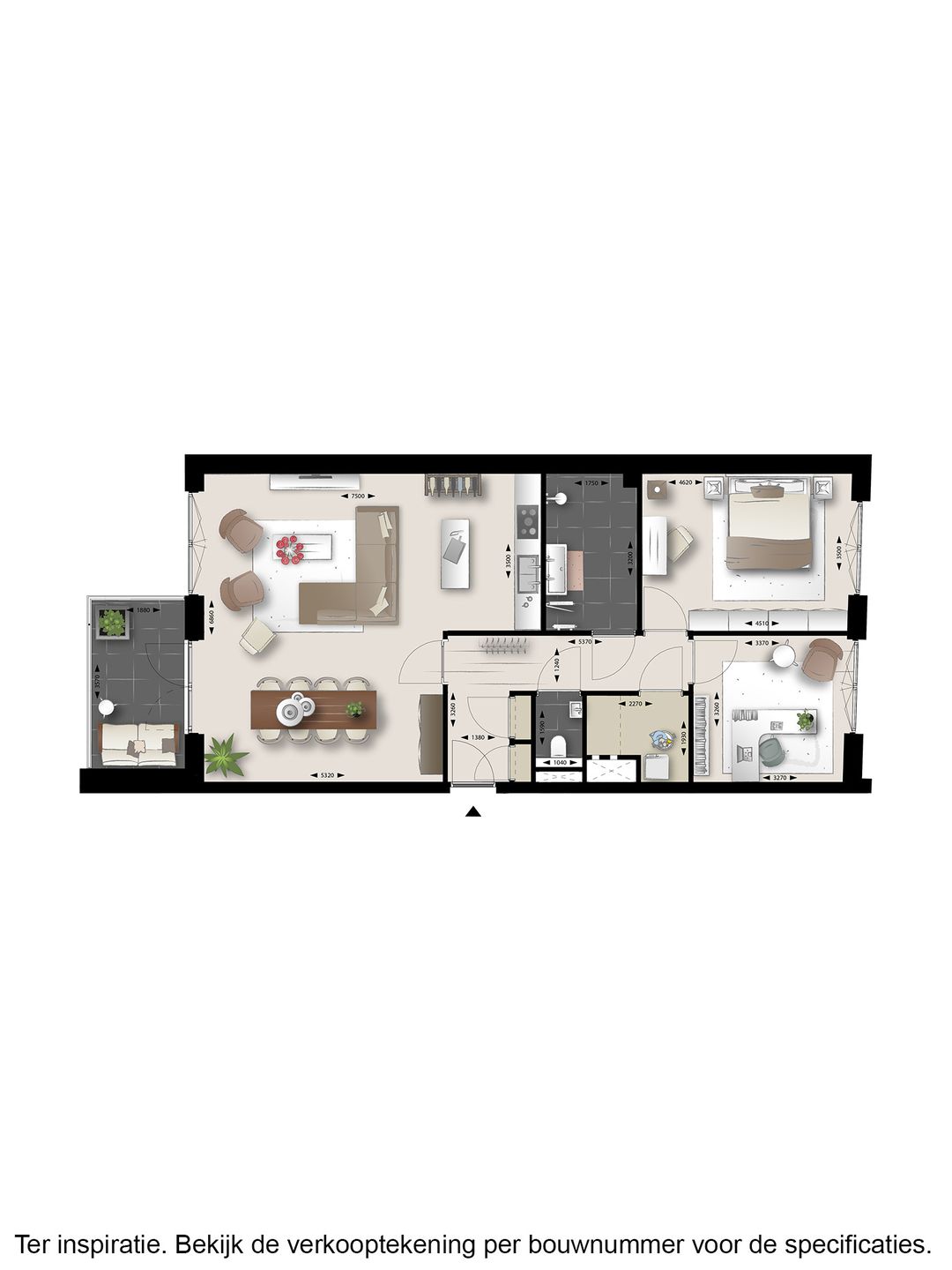 Foto 11 van De Melkontvangst fase 2 - Bouwnummer 106 (Bouwnr. 106)