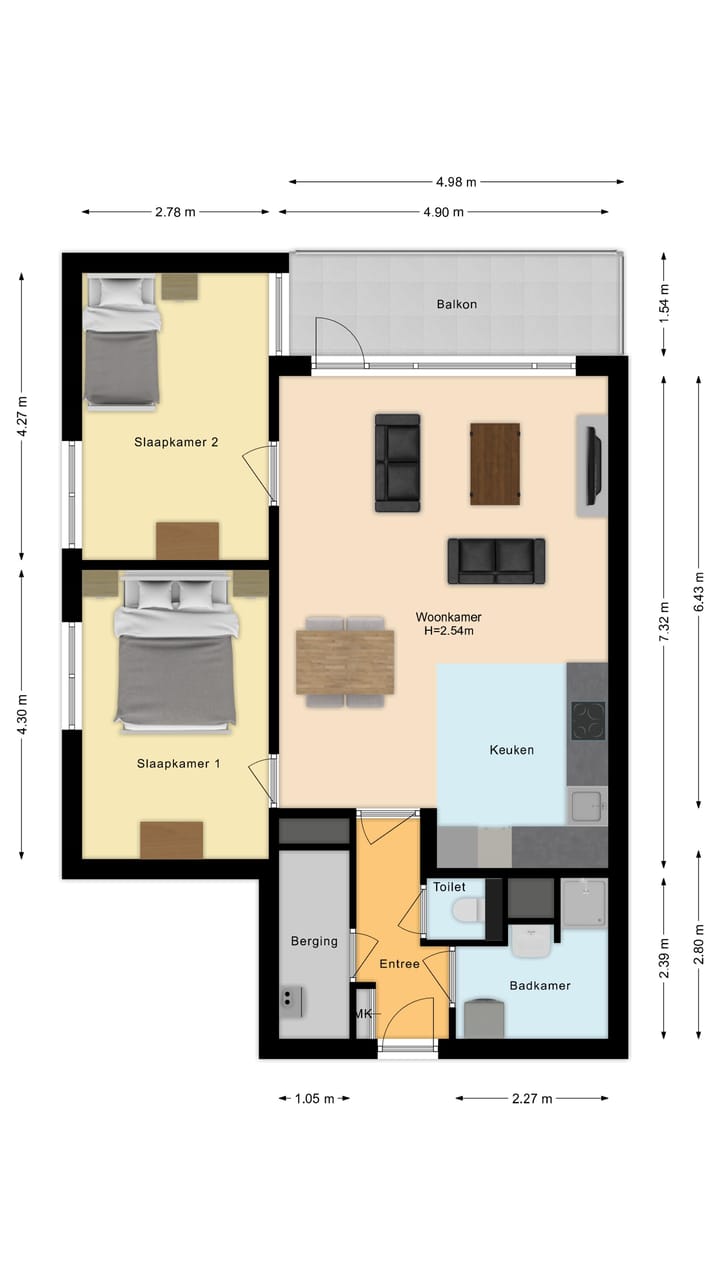 Foto 49 van Evelindeflat 18