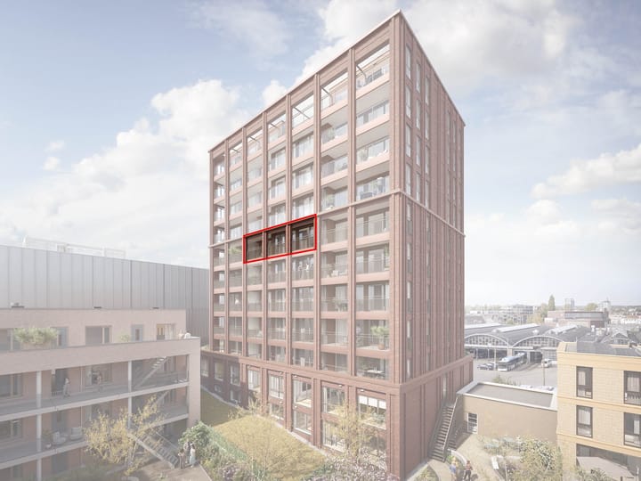 Foto 9 van De Melkontvangst fase 2 - Bouwnummer 049 (Bouwnr. 049)