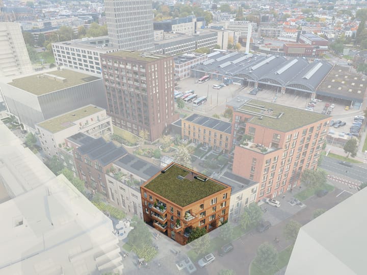 Foto 8 van De Melkontvangst fase 2 - Bouwnummer 131 (Bouwnr. 131)